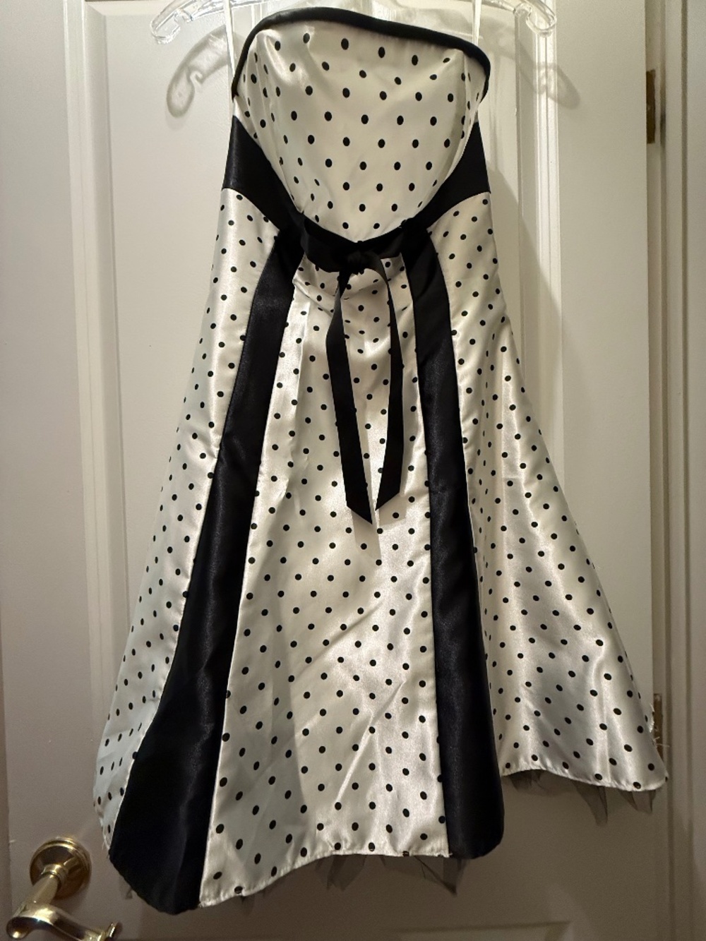 SUMMER SALE! Jessica McClintock by Gunny Sac strapless dress - Picture 4 of 8